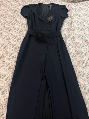 Joseph Ribkoff Navy Signature Garment with Zip Detail